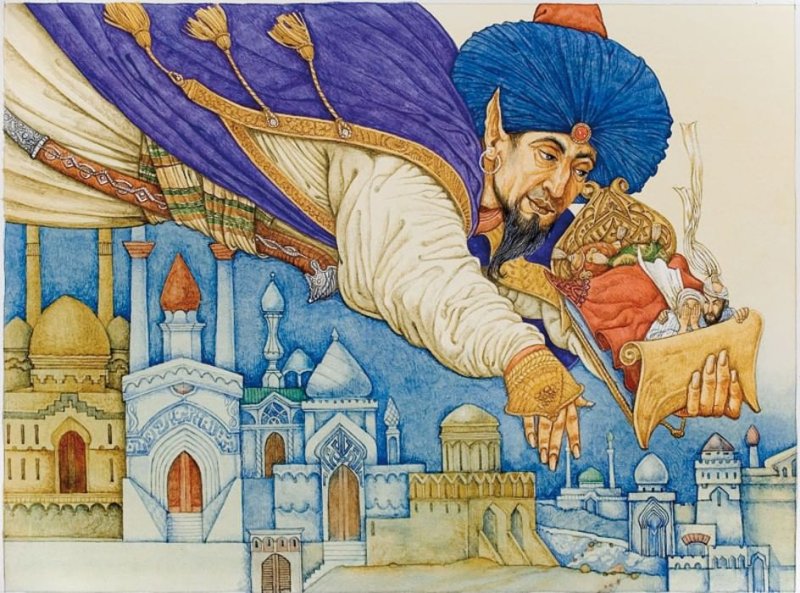 «Шахерезада и Султан», 1878г