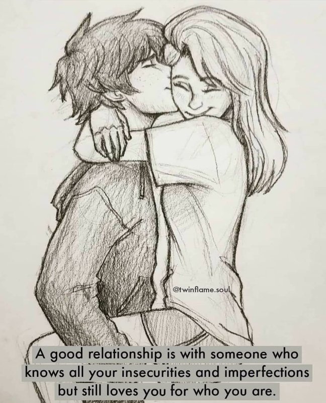 Любовь карандашом