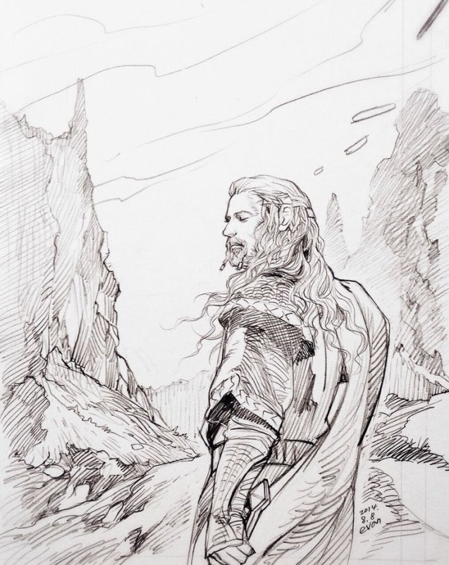 Толкин Хоббит арт