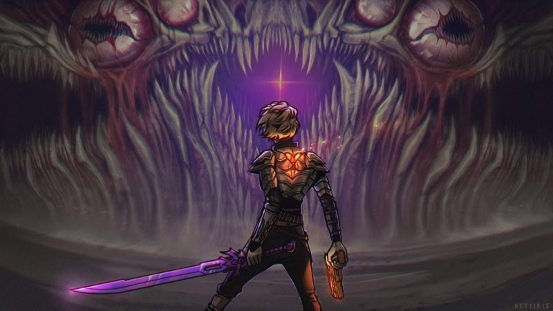 Terraria аниме боссы