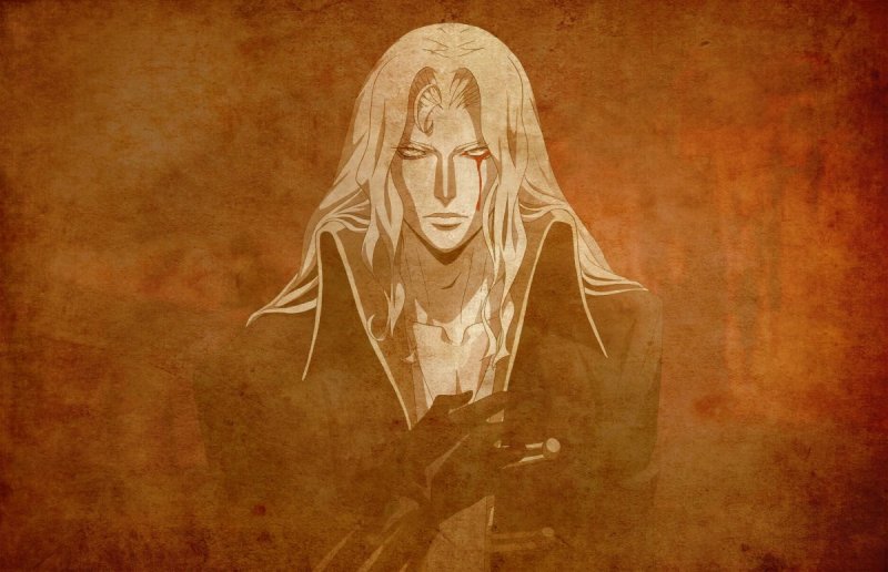 Алукард Castlevania Netflix