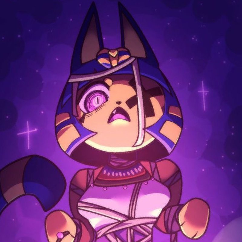 Ankha Zone Art