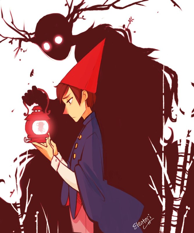 По ту сторону изгороди Bad end friends