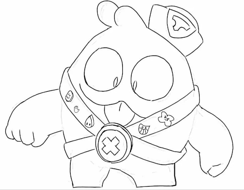 Раскраски Браво старс Гейл