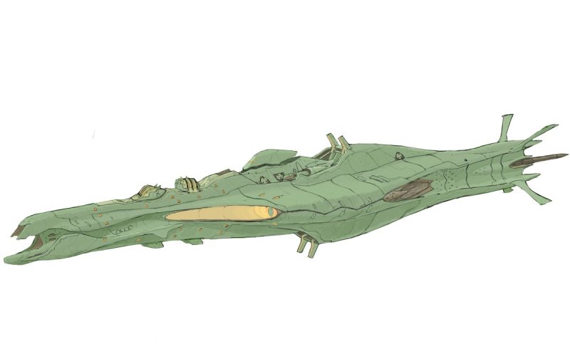 Space Battleship Yamato 2205