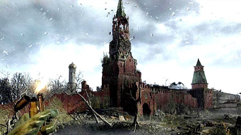 Метро 2033 Кремль