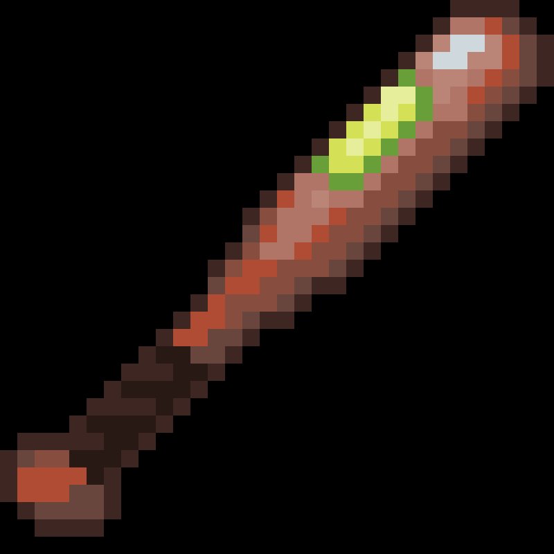 Бита из МАЙНКРАФТА