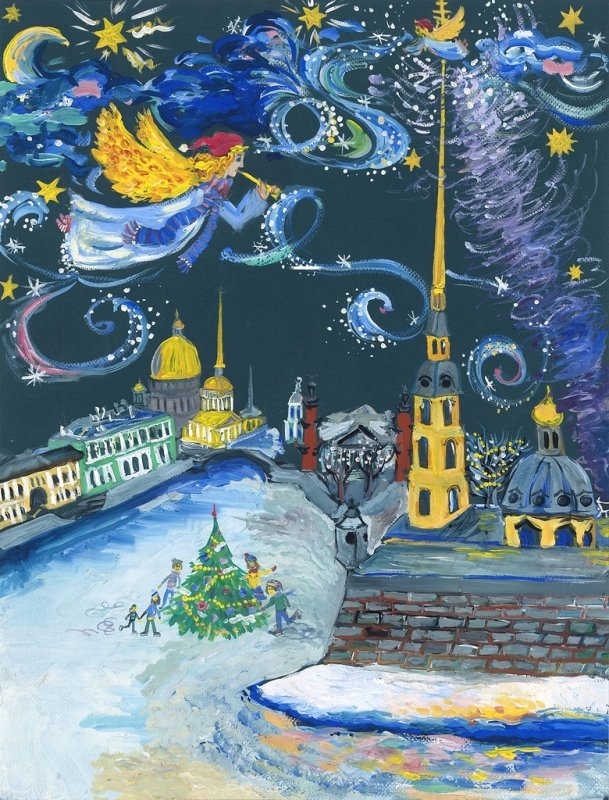 Новогодний петербург