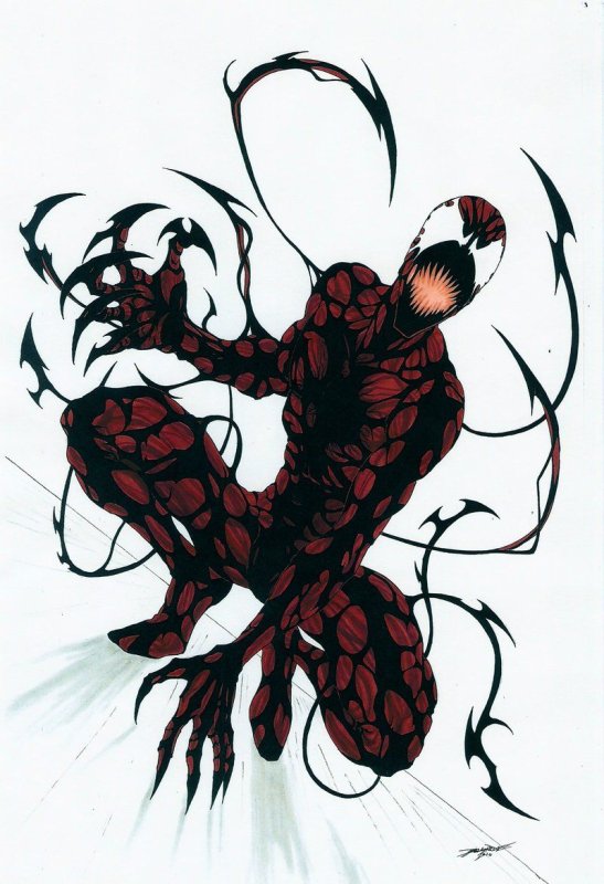Marvel Spider man Карнаж