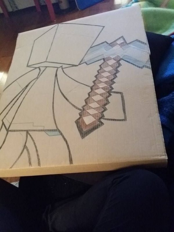 Рисунки майнкрафт