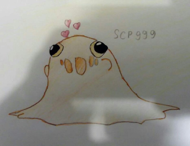 Лёгкие рисунки SCP