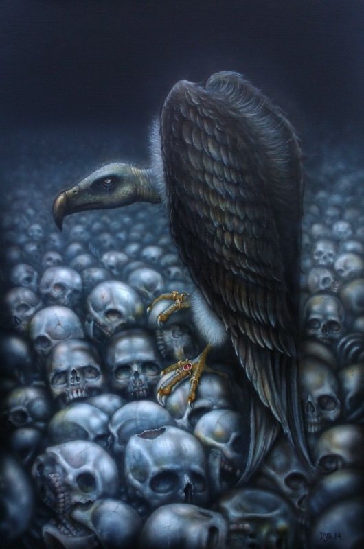 Стервятник арты