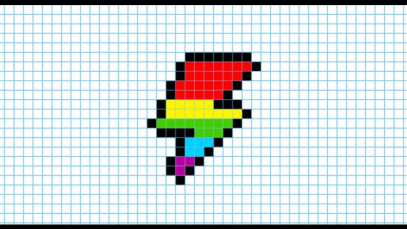 Рисование ИПО клеточка