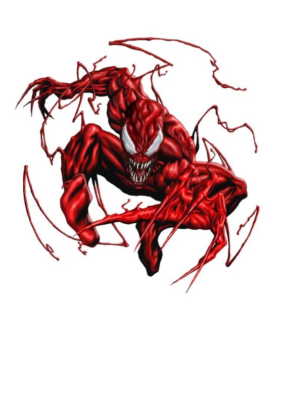 Marvel паук Карнаж