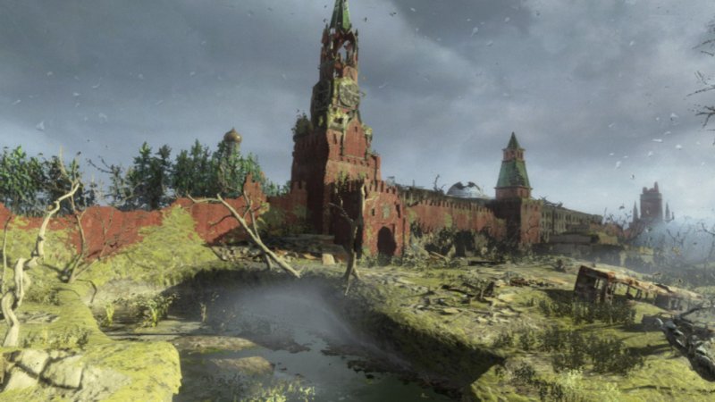 Метро 2033 красная площадь