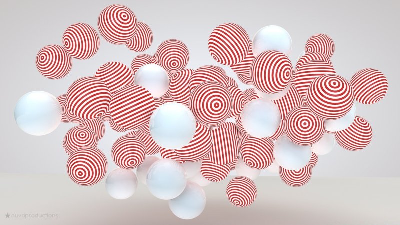 Объемная абстракция