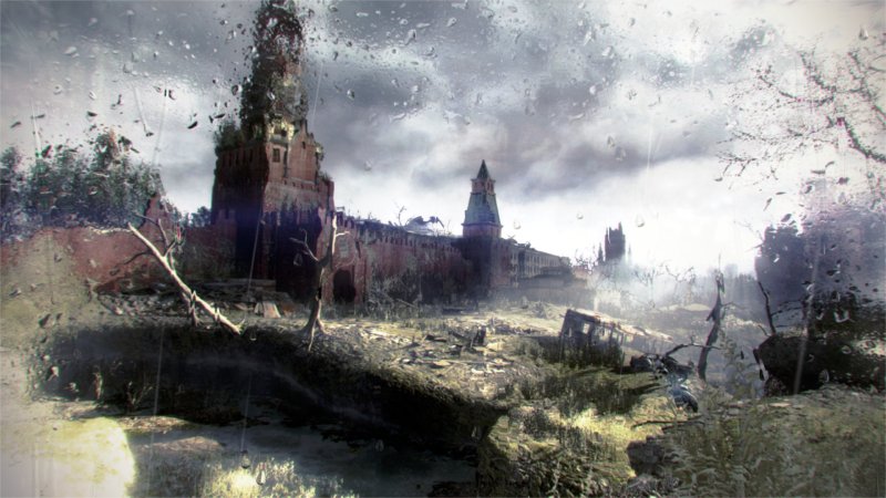 Metro 2033 Москва арт