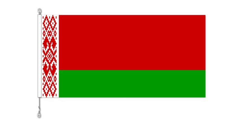 Флаг Белоруссии а4