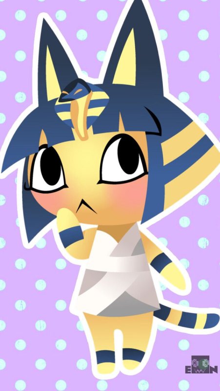 Ankha Chibi