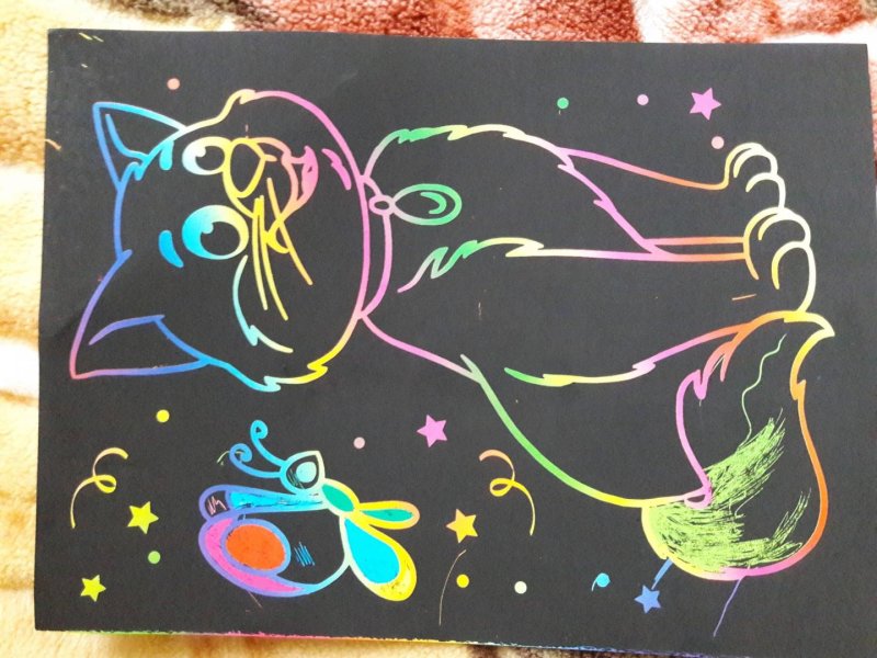 Гравюра рисунок