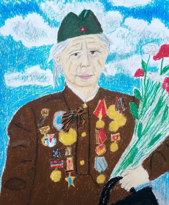 Портрет ветерана
