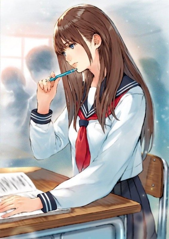 Девушки ученицы арты