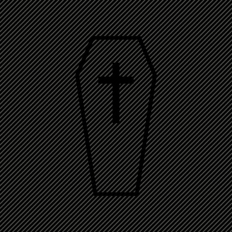 гроб иконка