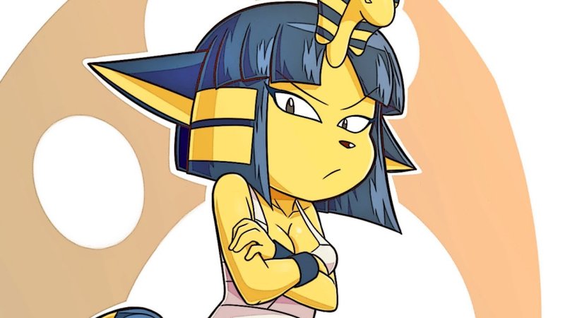 Египетская кошка Ankha