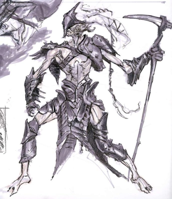 The Elder Scrolls фалмеры