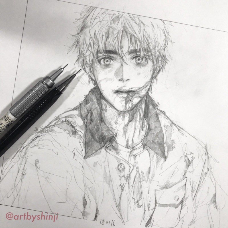 Artbyshinji Art