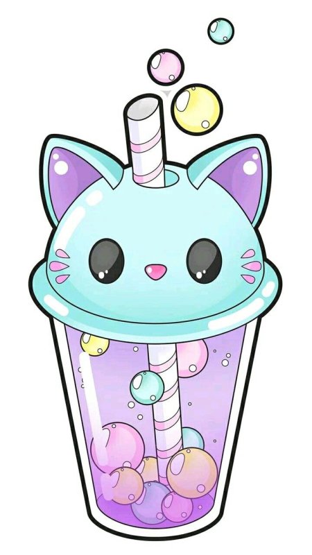 Кавайные рисунки для срисовки