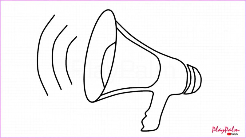 Рупор шаблон