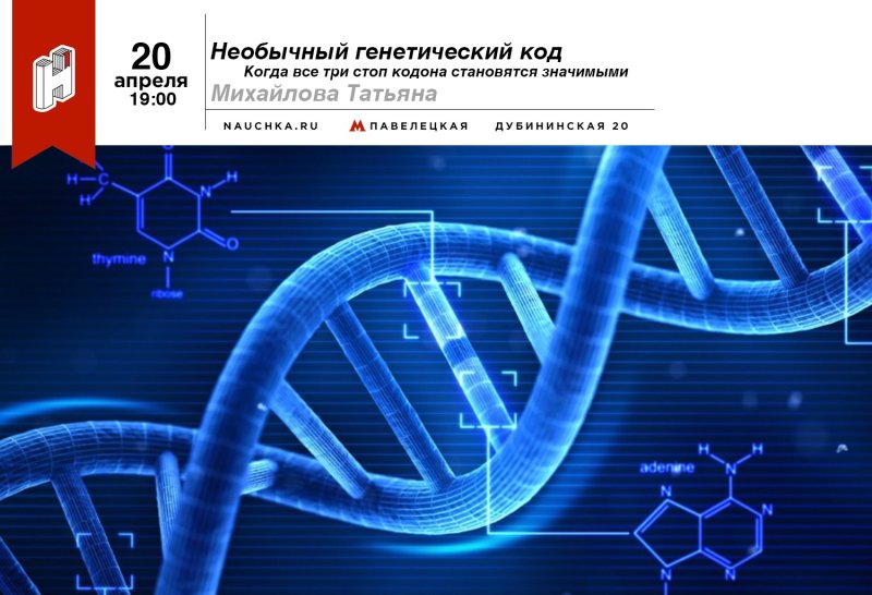 Генетический код человека биология