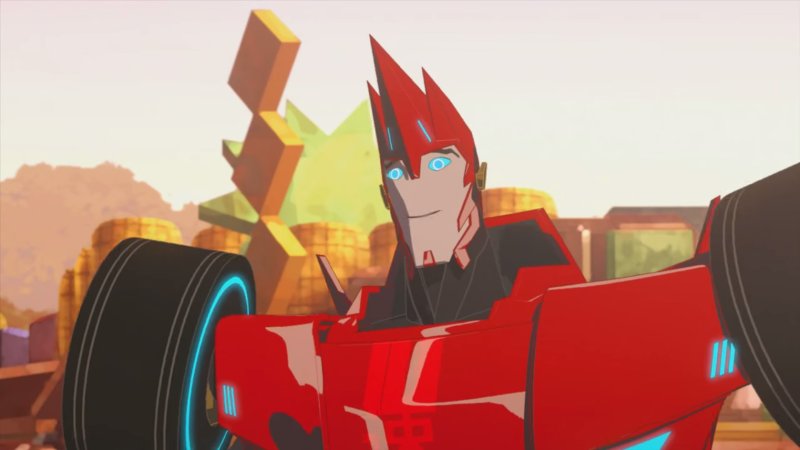 Transformers Robots in Disguise Sideswipe