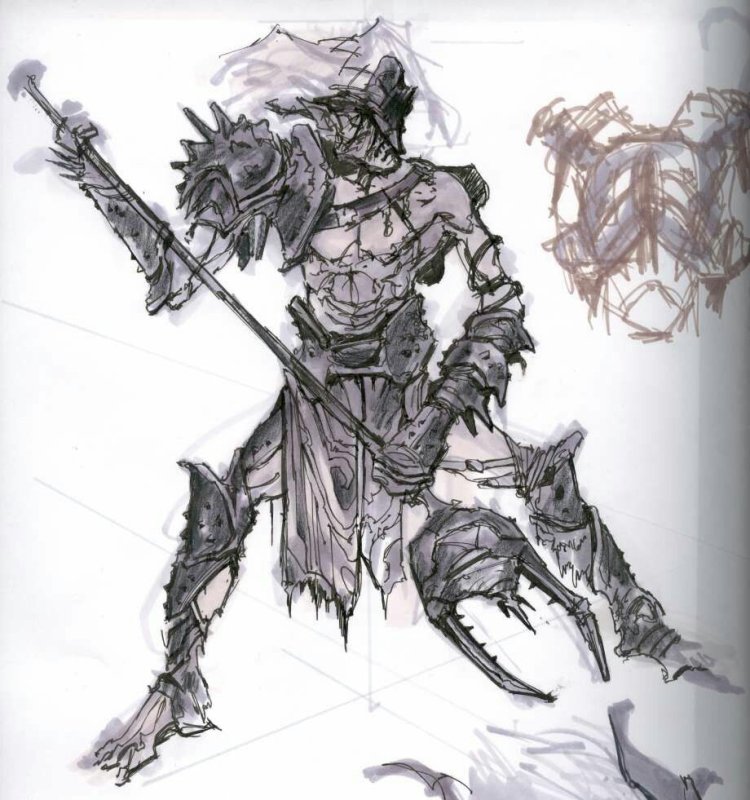 The Elder Scrolls фалмеры