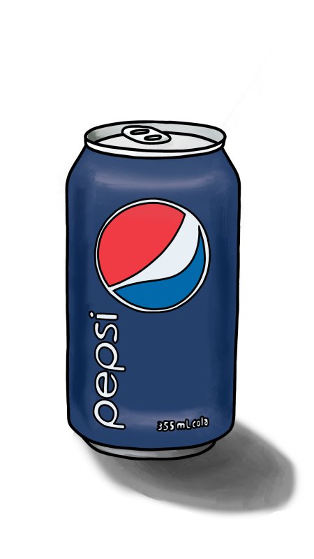 Pepsi рисунок