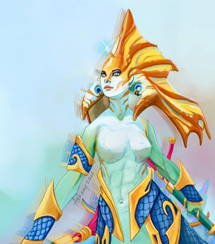 Naga Siren 30 Тип