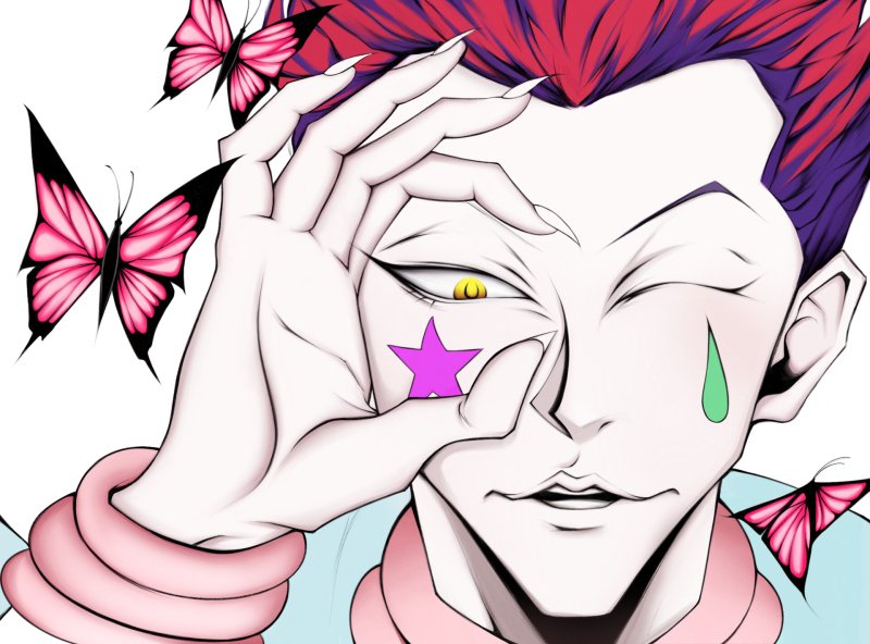 Аниме Hunter x Hunter Хисока