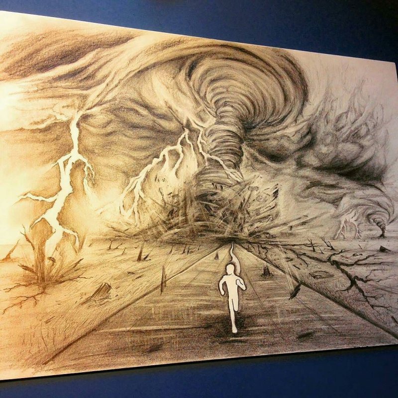 Рисунки карандашом интересные и необычные