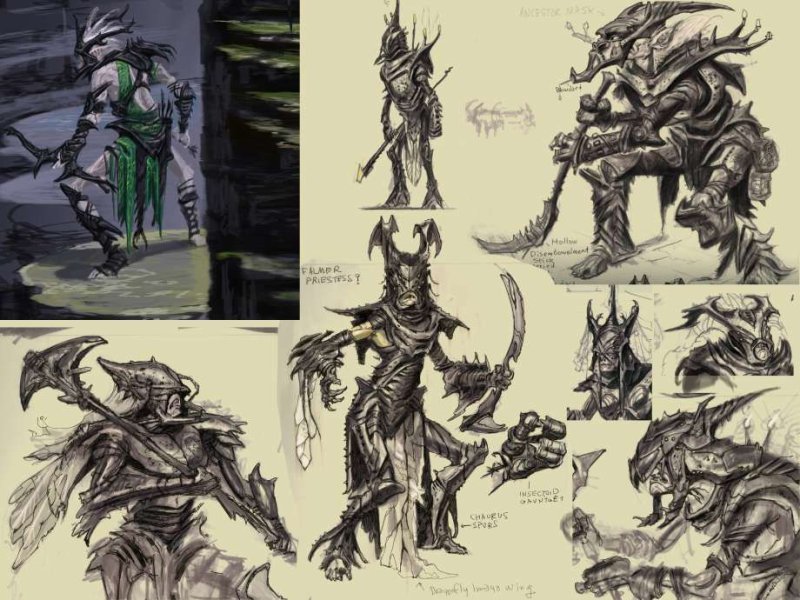 The Elder Scrolls фалмеры