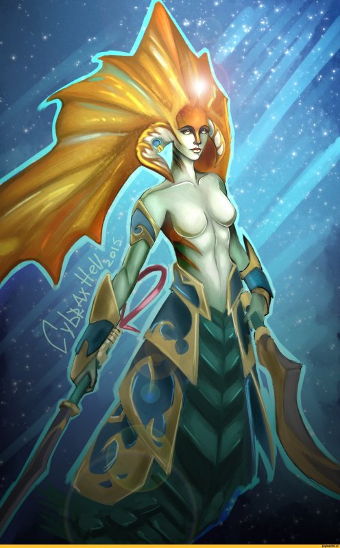 Naga Siren дота 2 арты