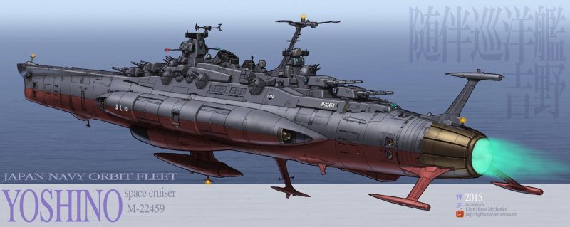 Yamato 2199 ships