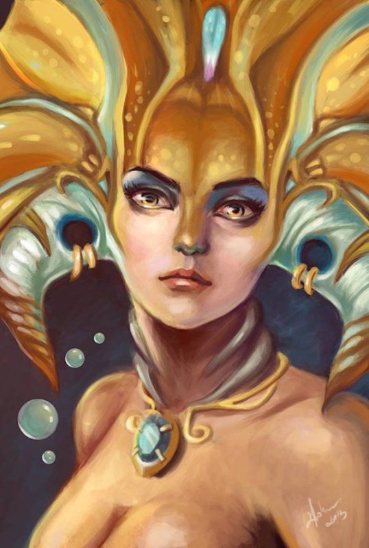 Naga Siren дота 2 арты
