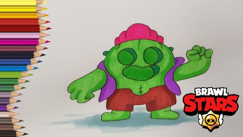 Brawl Stars герои Спайк