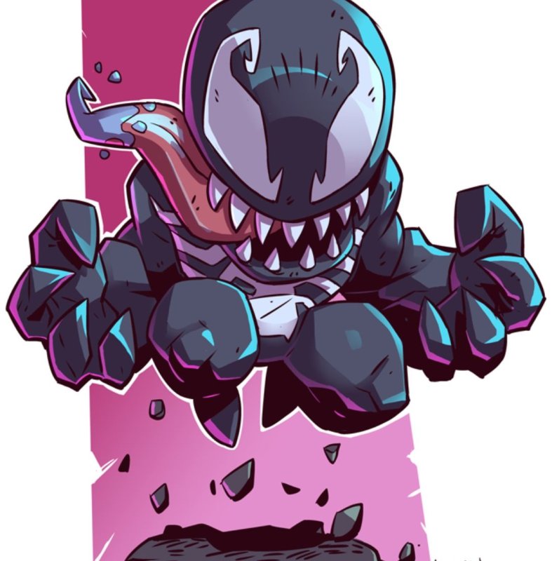 Chibi Derek Laufman Марвел