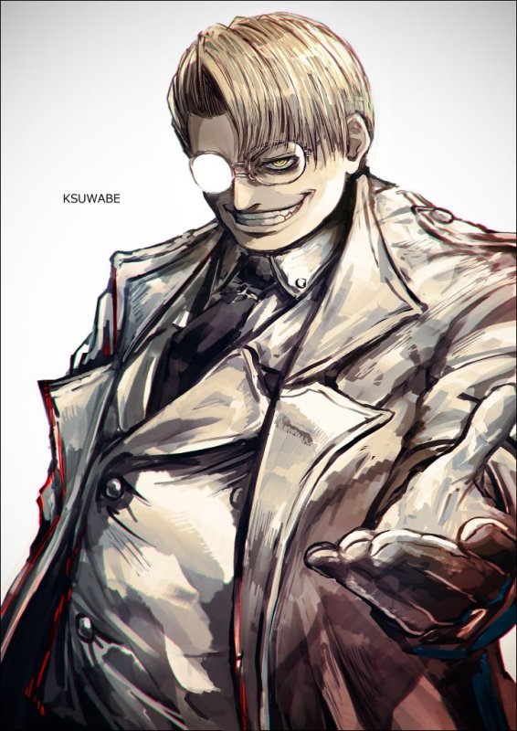 Хеллсинг KSUWABE