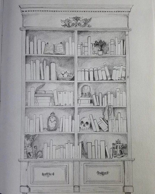 Полка книжная