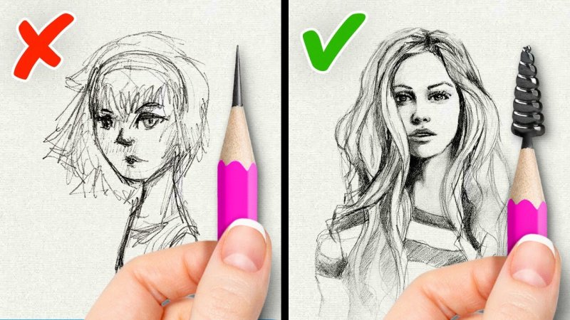 Идеи для рисунков людей легкие