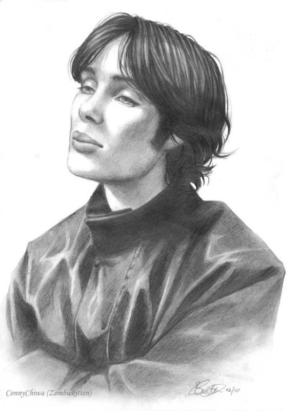 Киллиан Мерфи рисунок