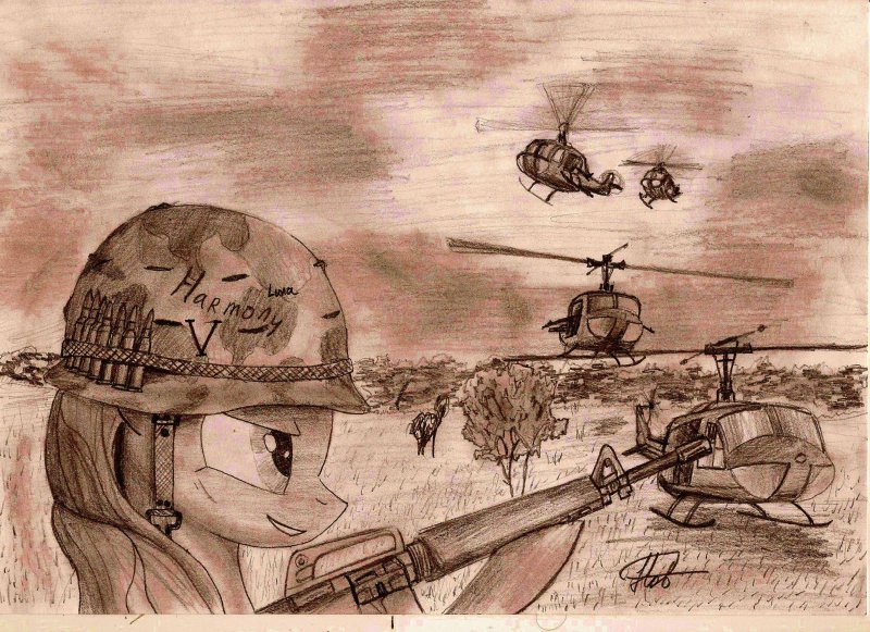 Рисунок на тему война
